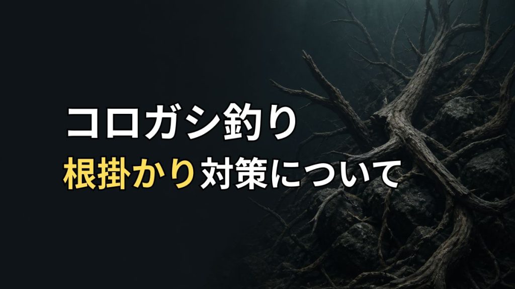コロガシ釣り根掛かりのアイキャッチ