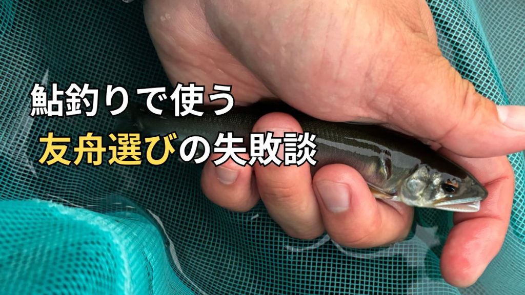 友舟を購入して感じた後悔ポイントについてのアイキャッチ